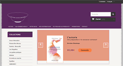 Desktop Screenshot of editionsamyris.com